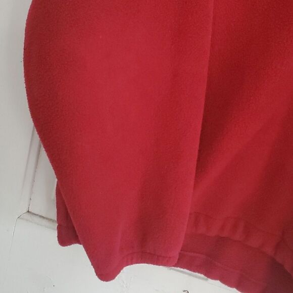 Columbia Vintage Red Fleece Pullover - Picture 5 of 7